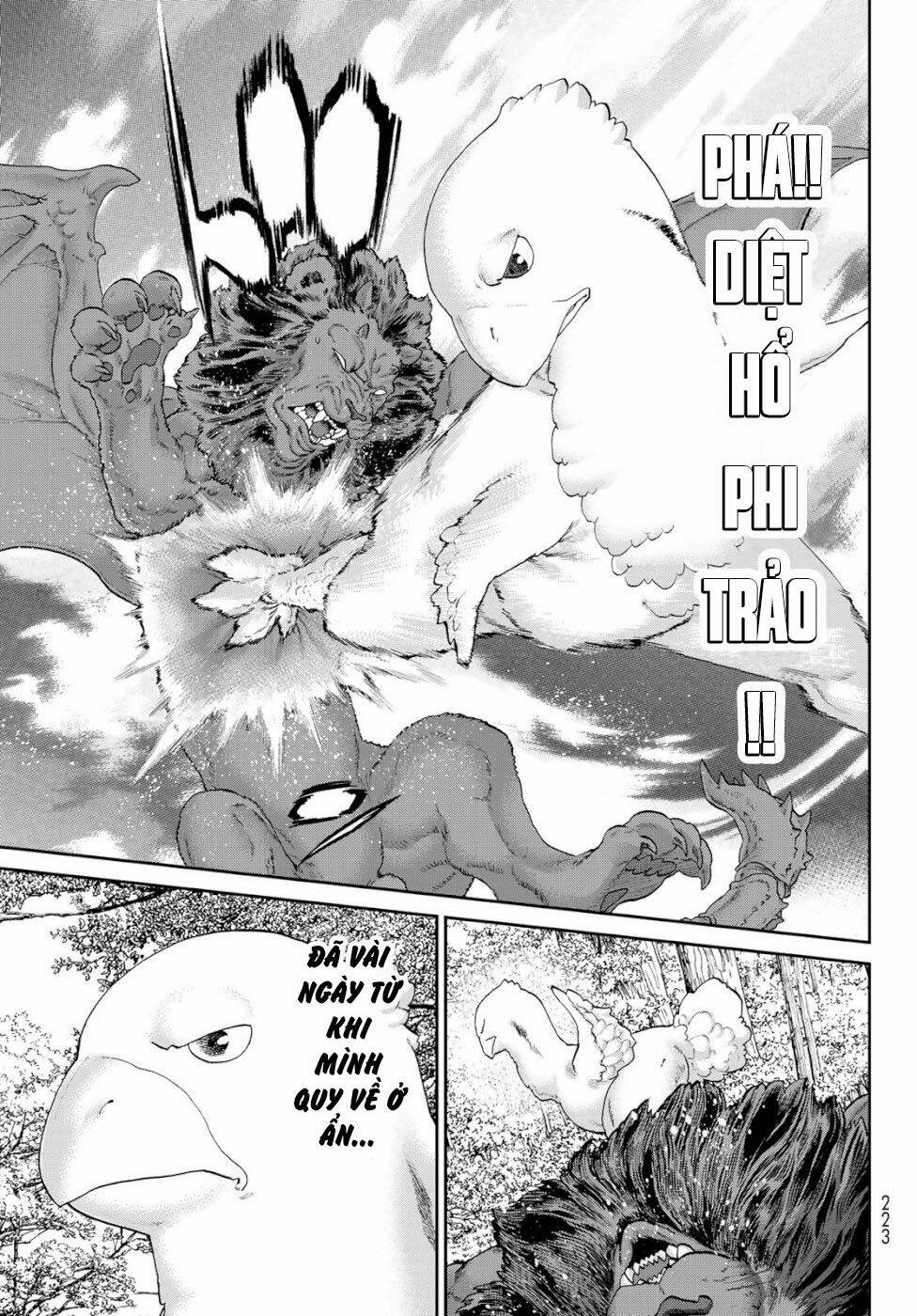 Hành Trình Của Đại Đế Chapter 17.2 - Trang 2