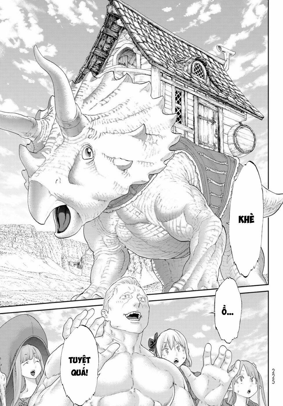 Hành Trình Của Đại Đế Chapter 17.2 - Trang 2