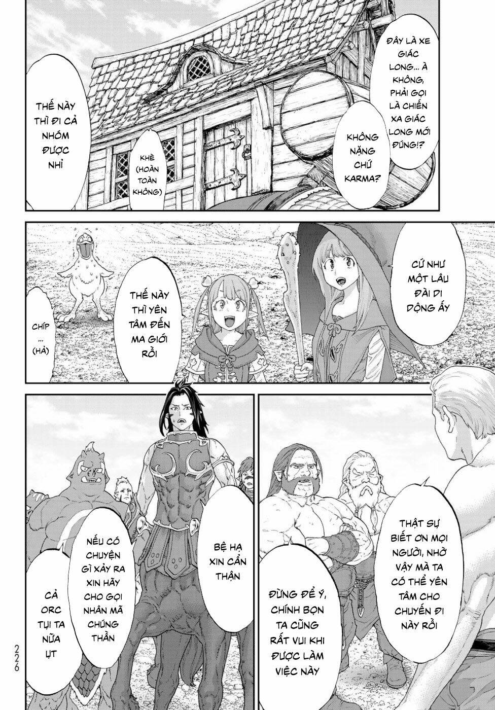 Hành Trình Của Đại Đế Chapter 17.2 - Trang 2