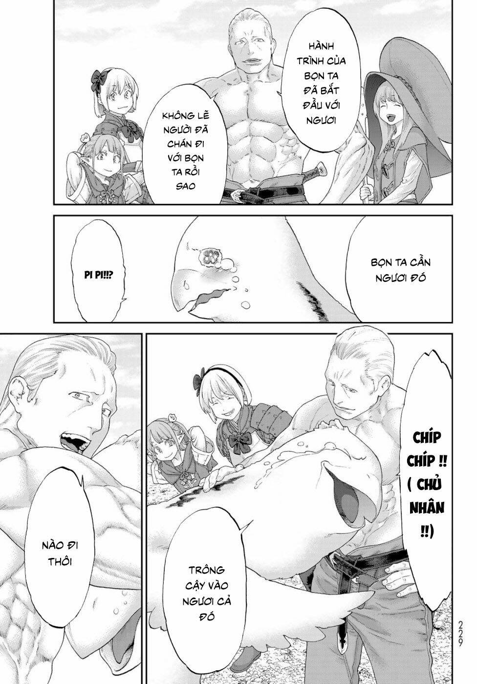 Hành Trình Của Đại Đế Chapter 17.2 - Trang 2