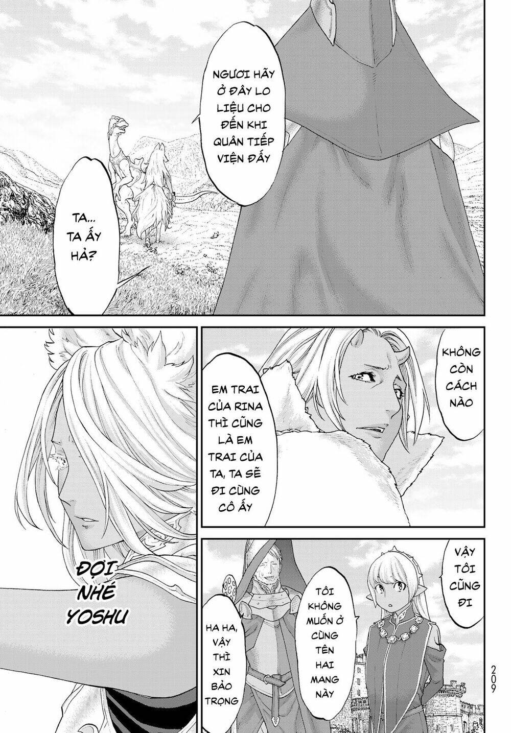 Hành Trình Của Đại Đế Chapter 18.2 - Trang 2