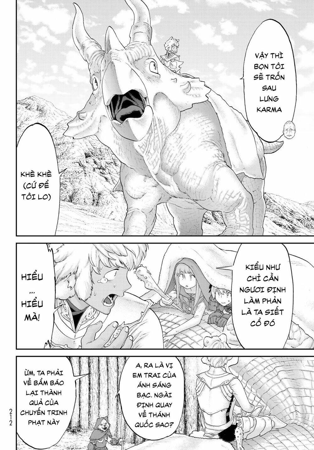 Hành Trình Của Đại Đế Chapter 18.2 - Trang 2