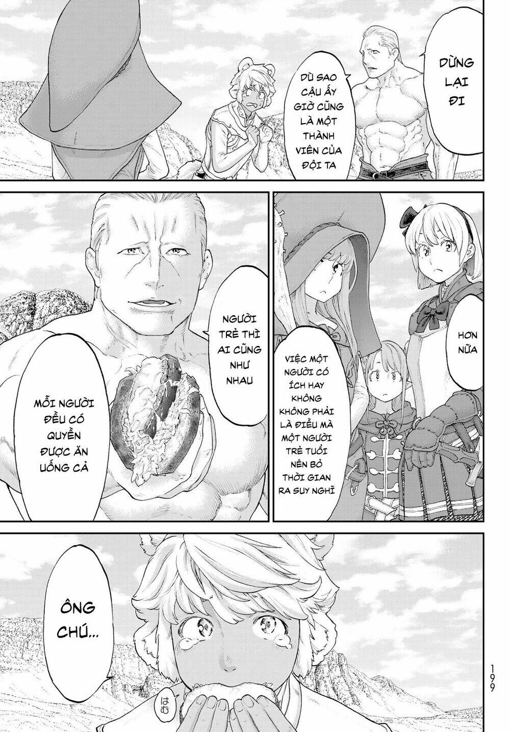 Hành Trình Của Đại Đế Chapter 18.2 - Trang 2