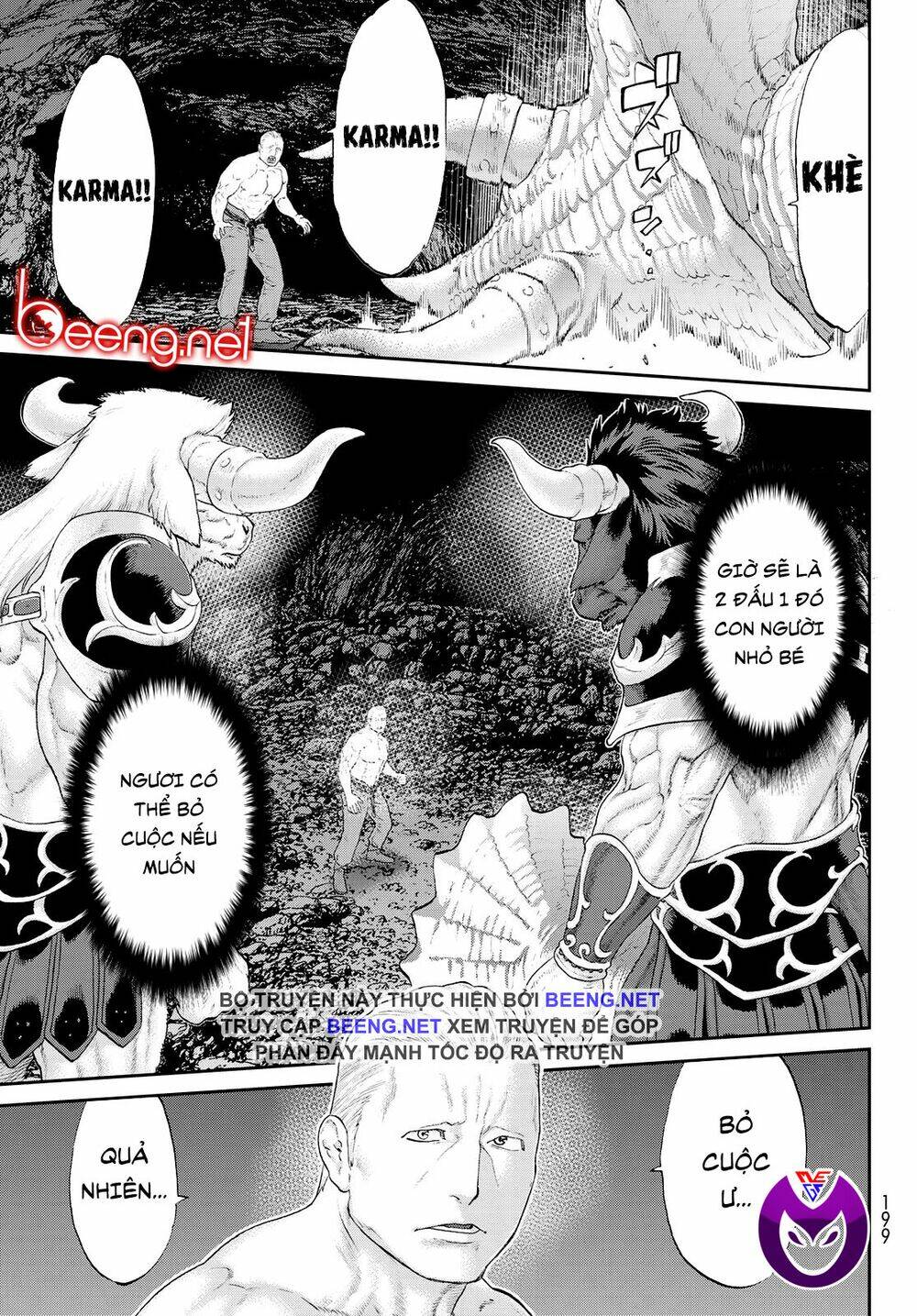 Hành Trình Của Đại Đế Chapter 19.2 - Trang 2