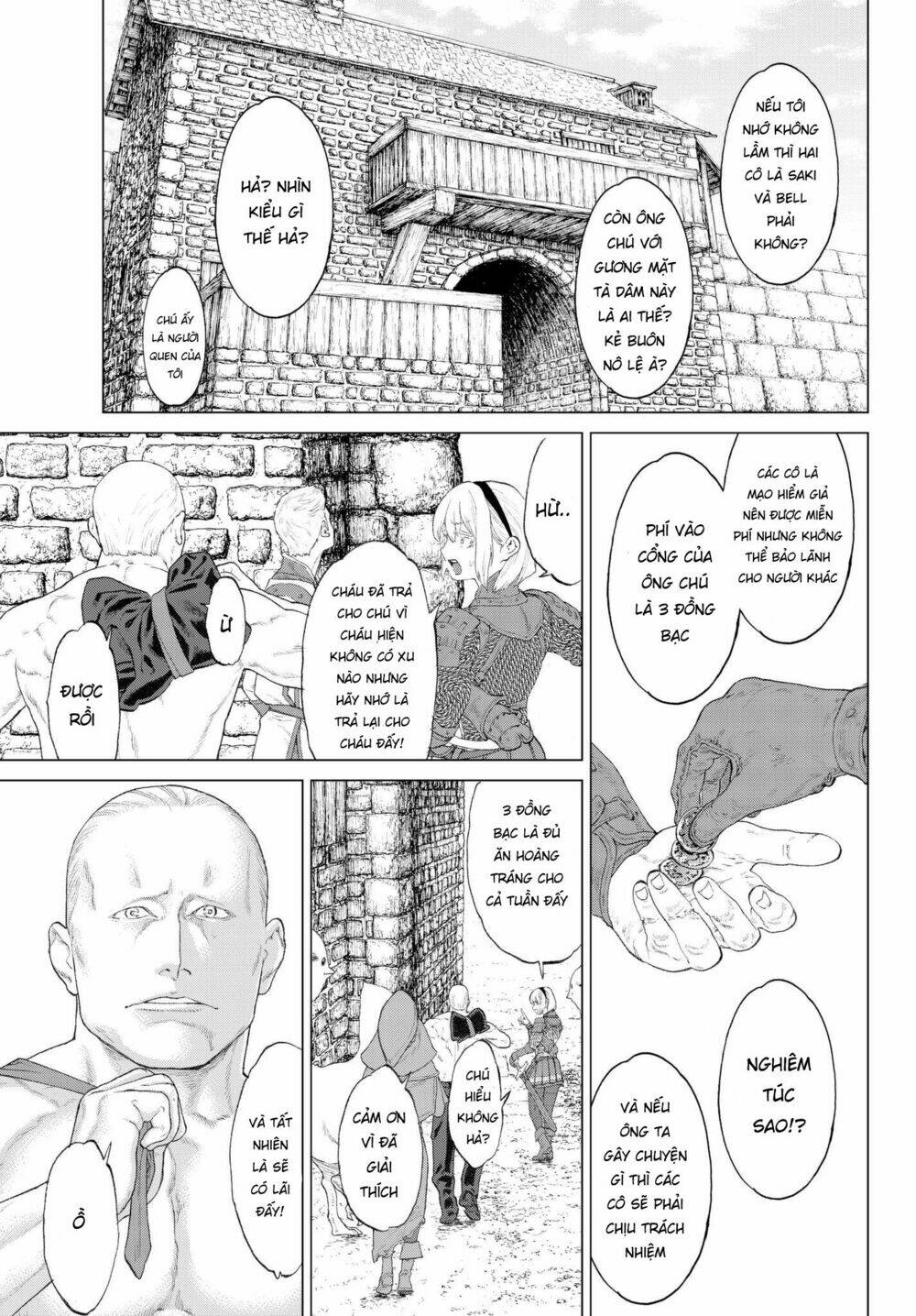 Hành Trình Của Đại Đế Chapter 2 - Trang 2