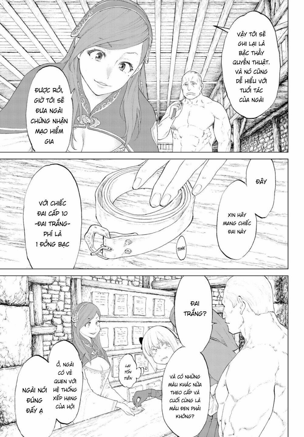 Hành Trình Của Đại Đế Chapter 2 - Trang 2