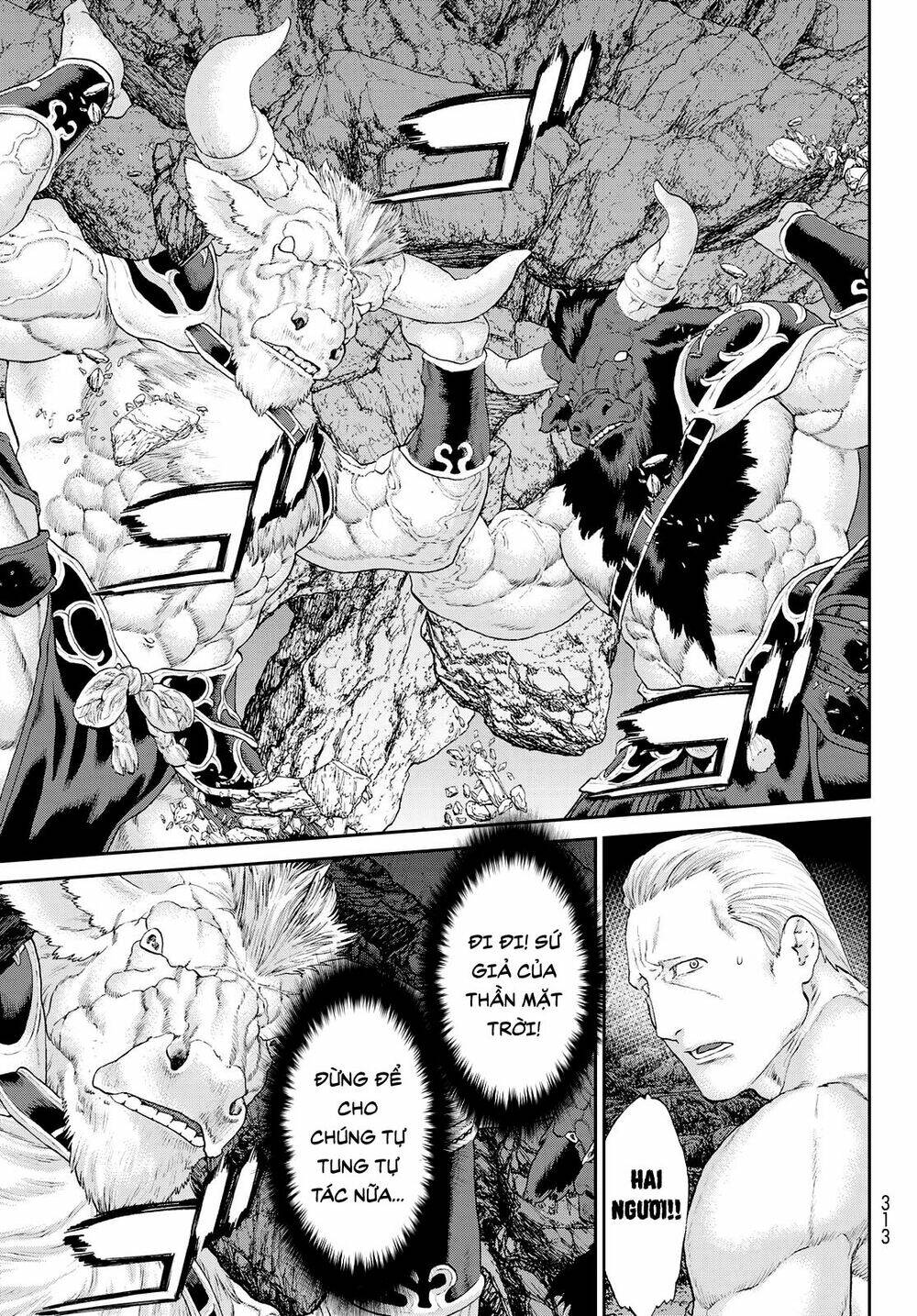 Hành Trình Của Đại Đế Chapter 20.2 - Trang 2