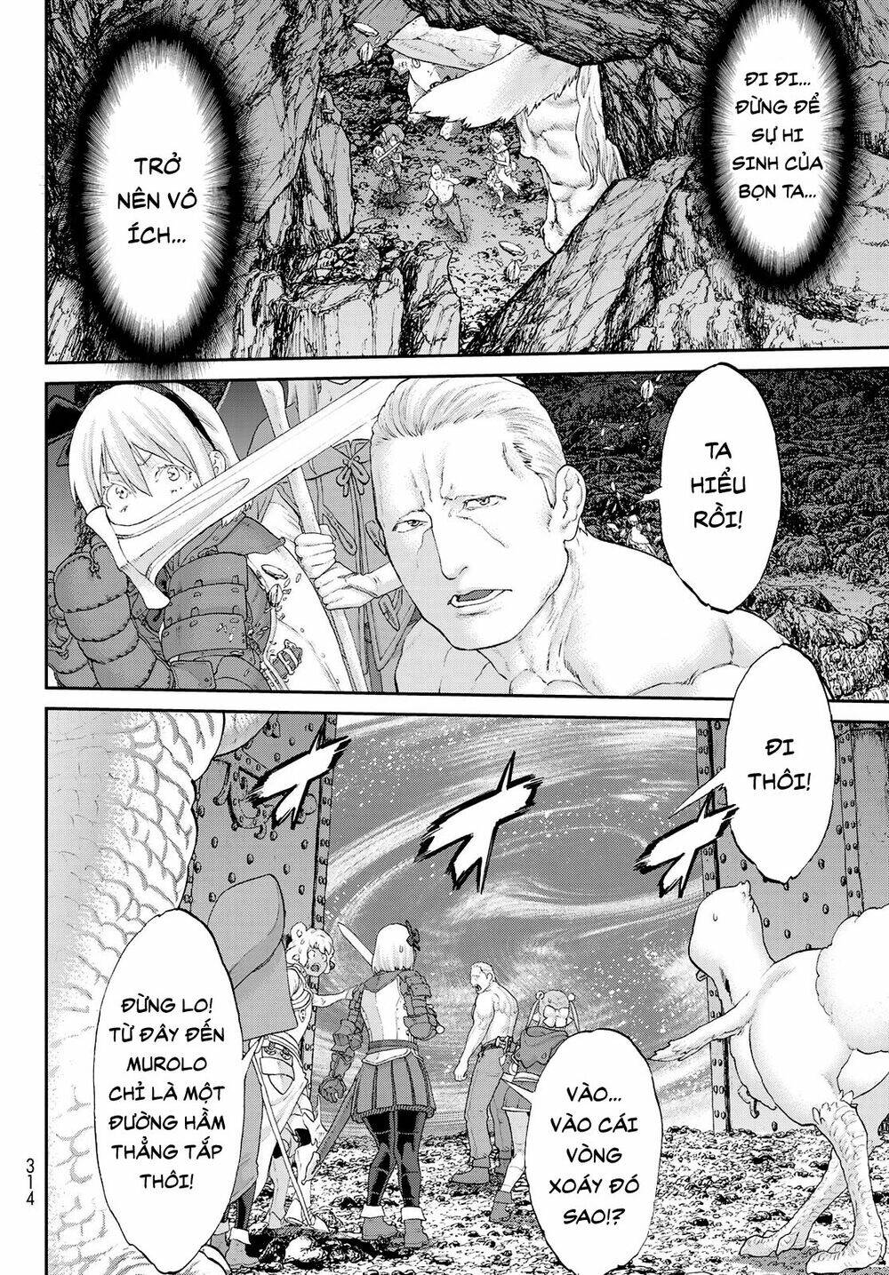 Hành Trình Của Đại Đế Chapter 20.2 - Trang 2