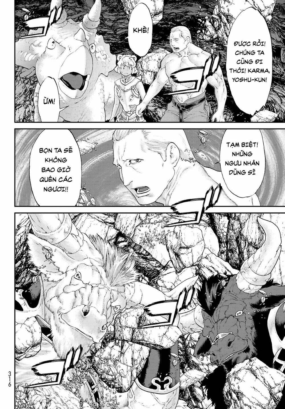 Hành Trình Của Đại Đế Chapter 20.2 - Trang 2