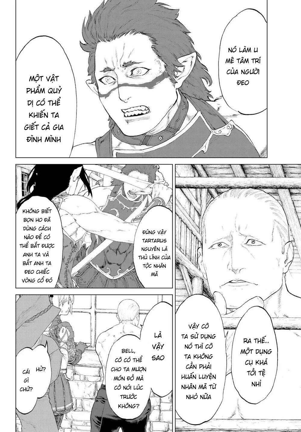 Hành Trình Của Đại Đế Chapter 3 - Trang 2