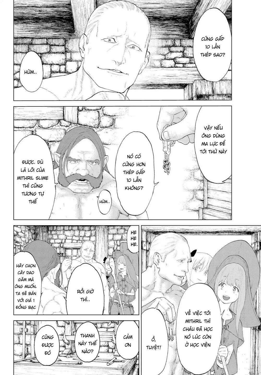 Hành Trình Của Đại Đế Chapter 3 - Trang 2