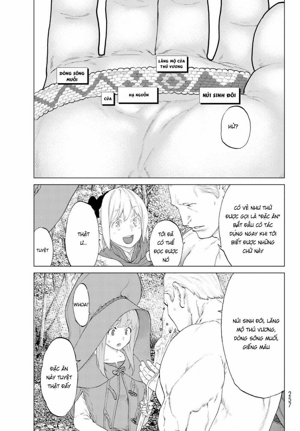 Hành Trình Của Đại Đế Chapter 4 - Trang 2