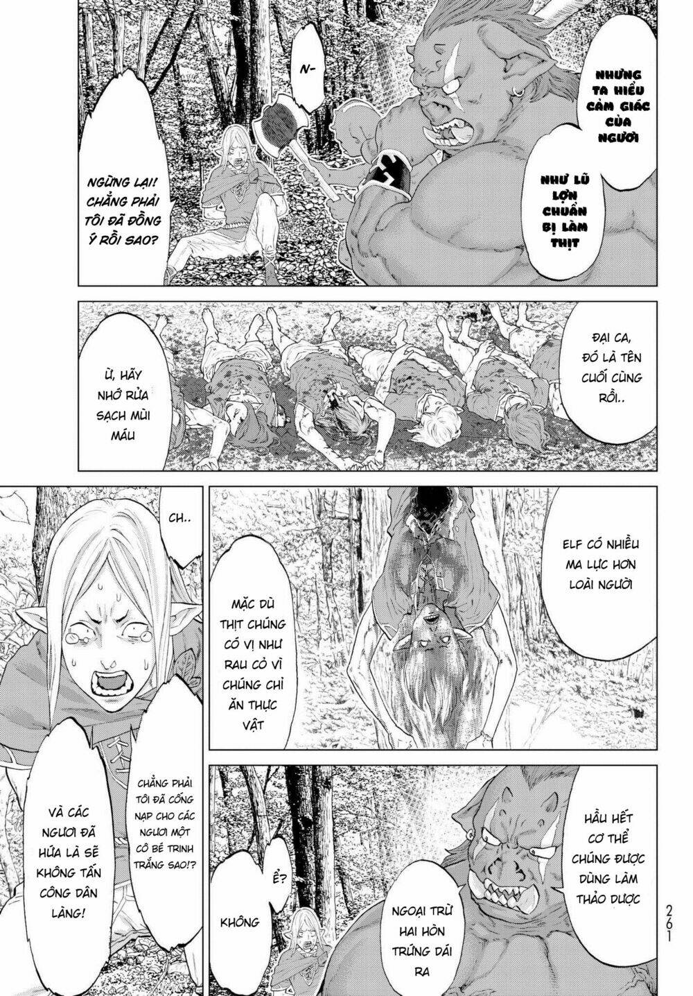 Hành Trình Của Đại Đế Chapter 4 - Trang 2