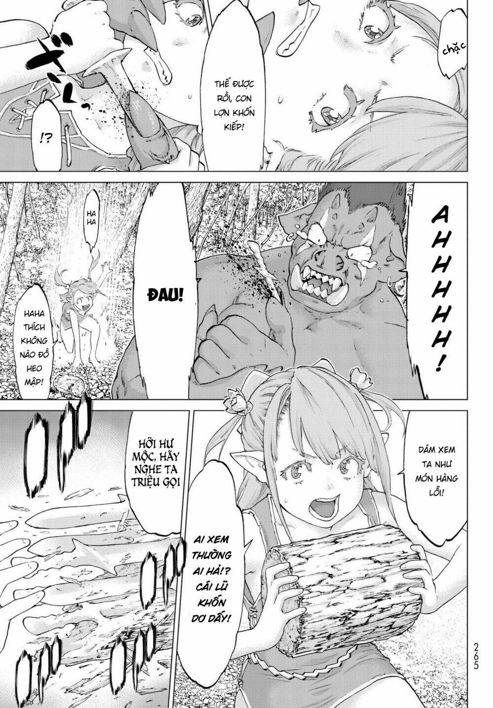 Hành Trình Của Đại Đế Chapter 4 - Trang 2