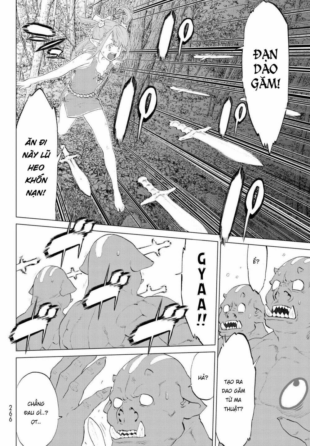 Hành Trình Của Đại Đế Chapter 4 - Trang 2