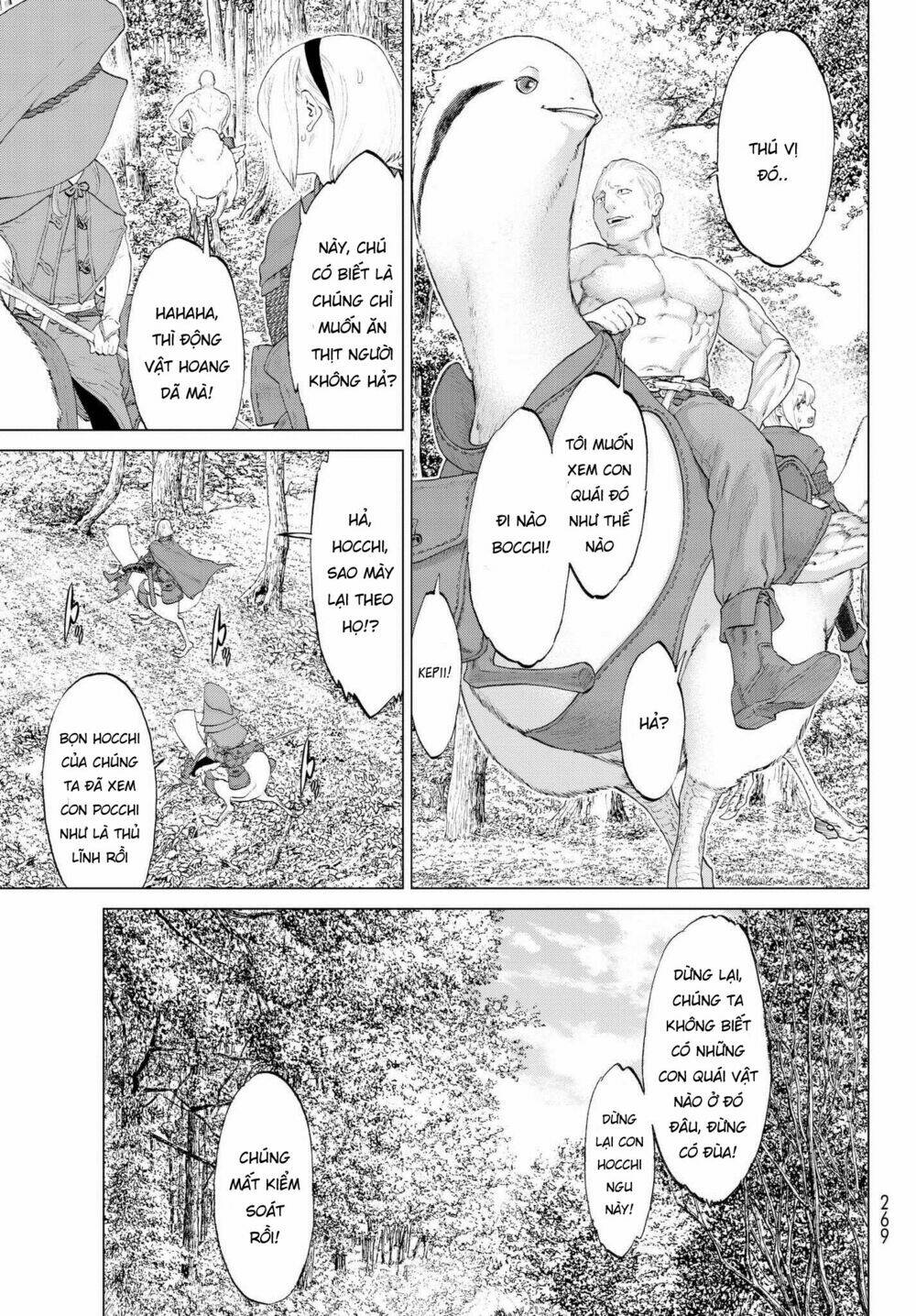 Hành Trình Của Đại Đế Chapter 4 - Trang 2