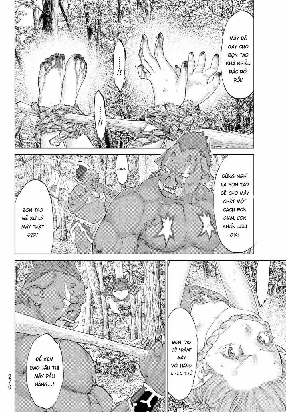 Hành Trình Của Đại Đế Chapter 4 - Trang 2