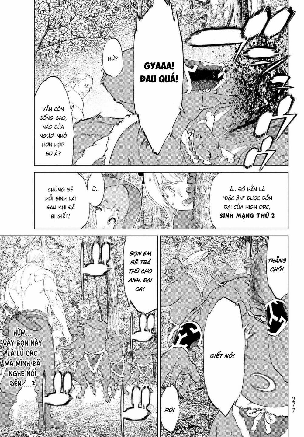 Hành Trình Của Đại Đế Chapter 4 - Trang 2