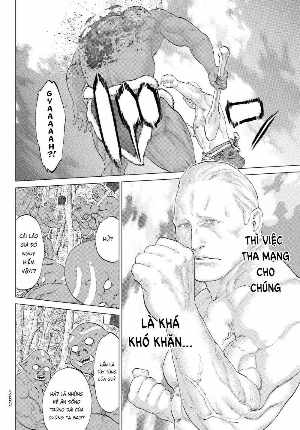 Hành Trình Của Đại Đế Chapter 4 - Trang 2