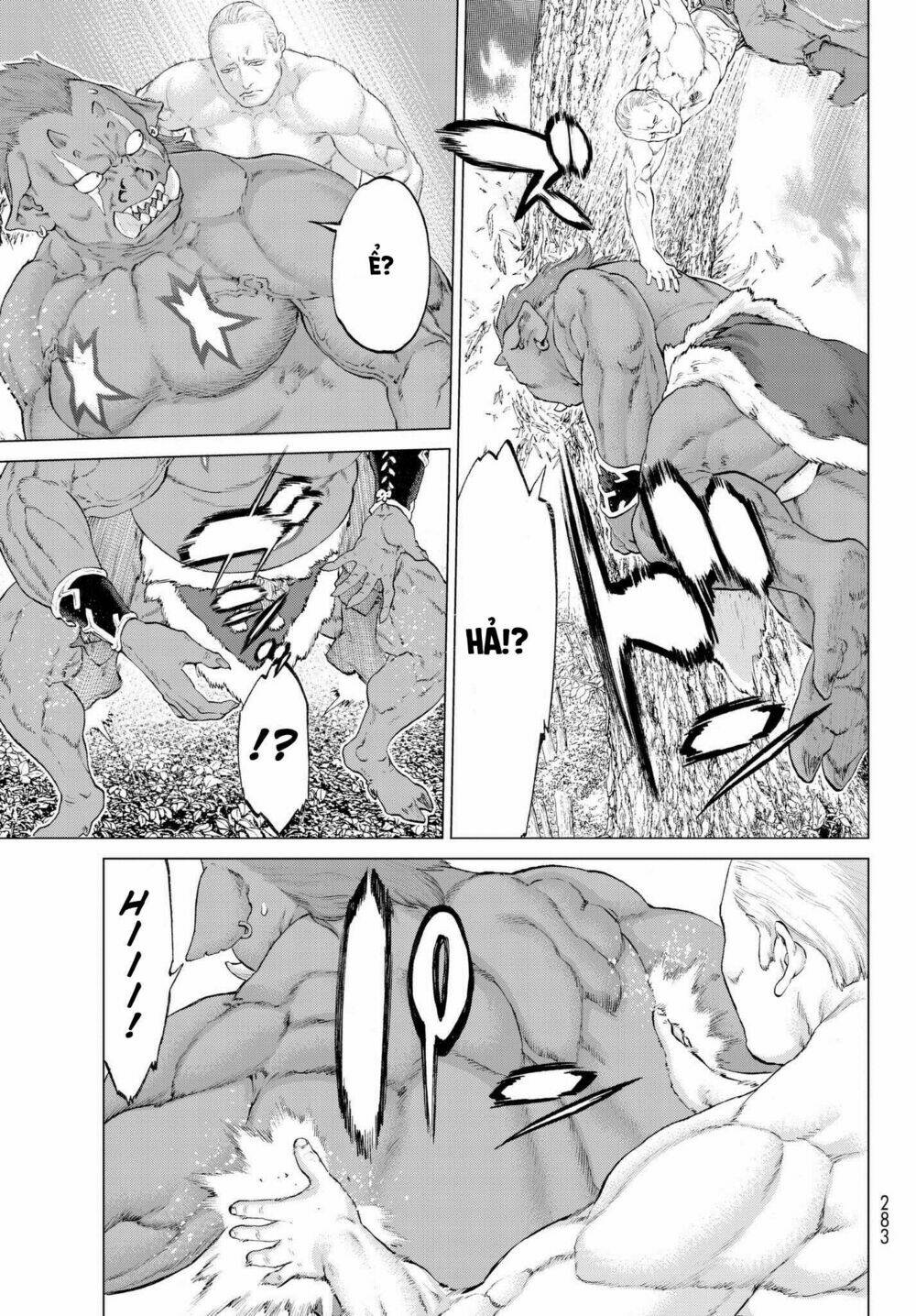 Hành Trình Của Đại Đế Chapter 4 - Trang 2