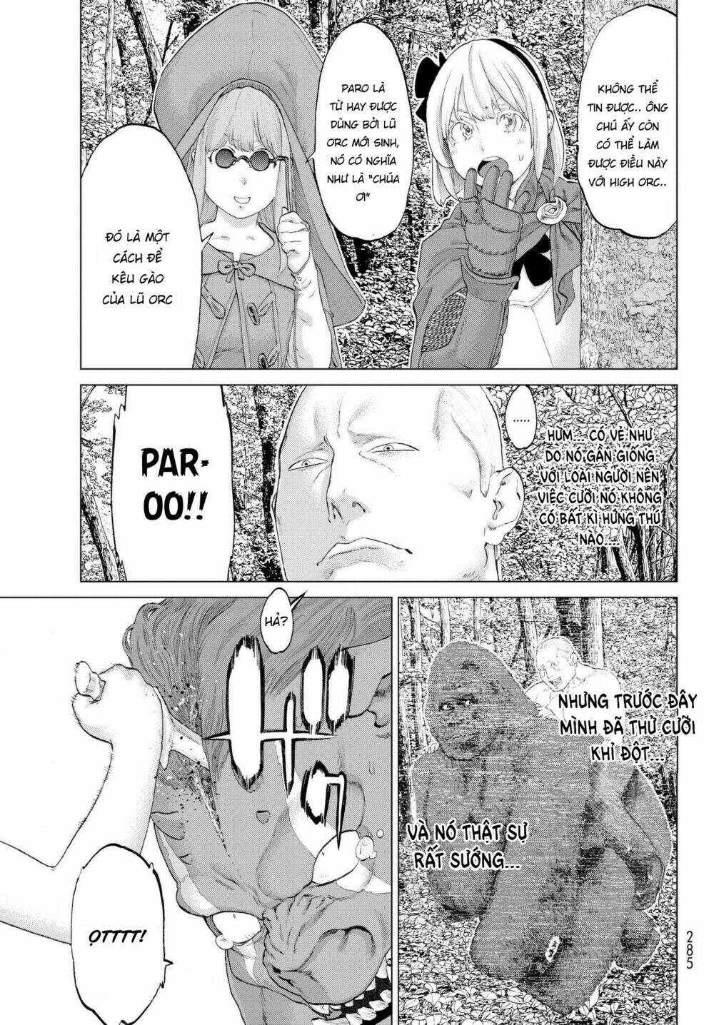 Hành Trình Của Đại Đế Chapter 4 - Trang 2