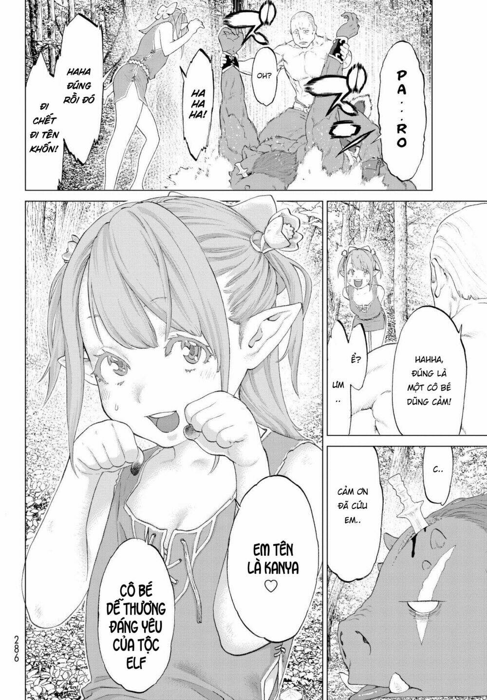 Hành Trình Của Đại Đế Chapter 4 - Trang 2