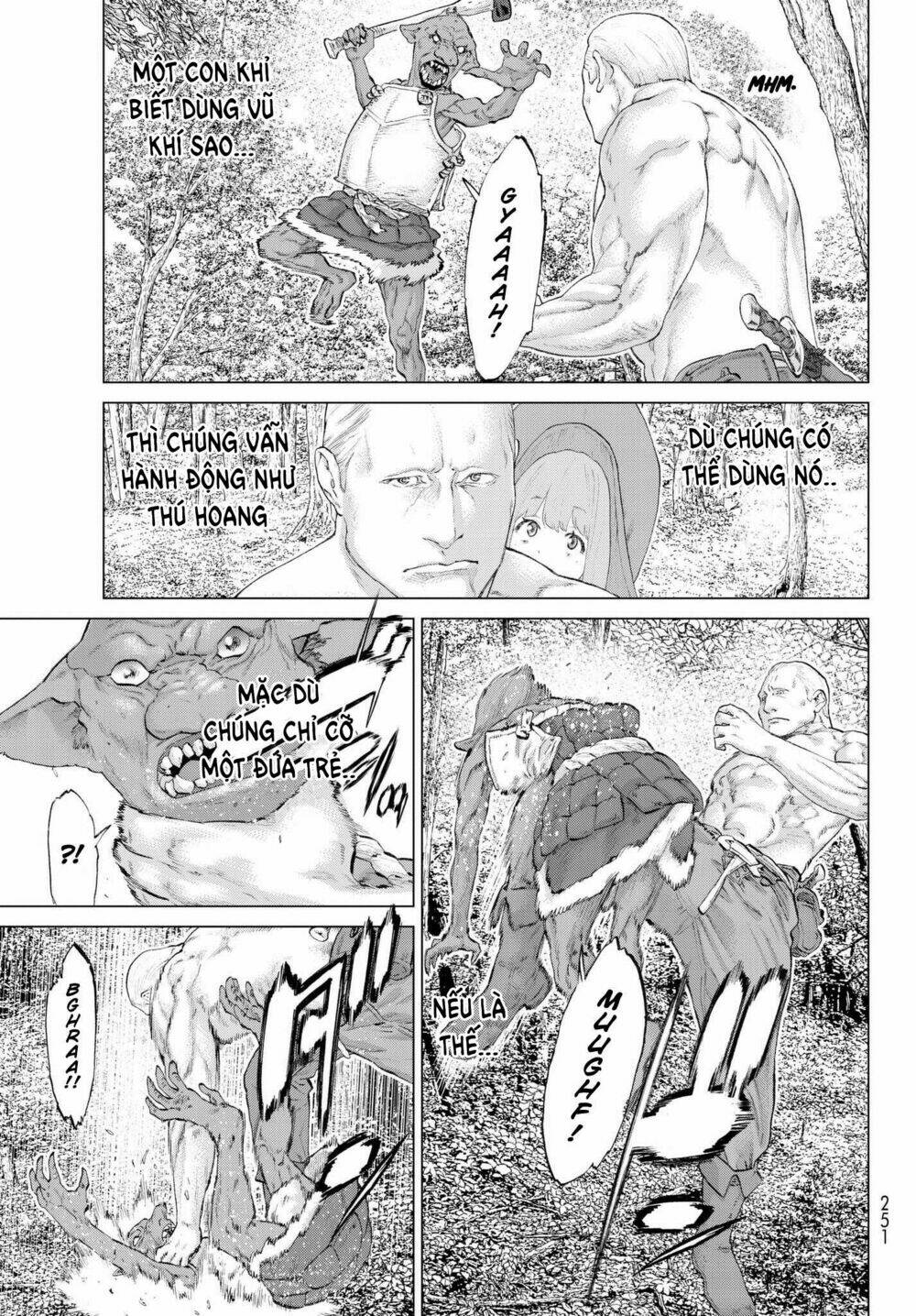 Hành Trình Của Đại Đế Chapter 4 - Trang 2