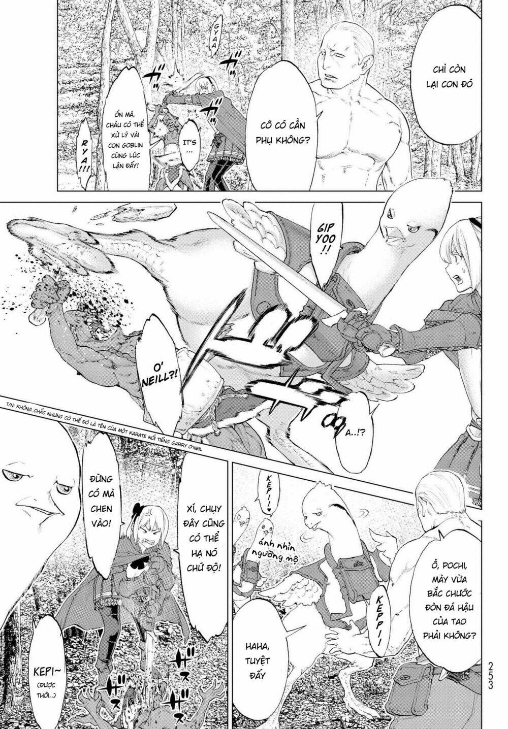 Hành Trình Của Đại Đế Chapter 4 - Trang 2