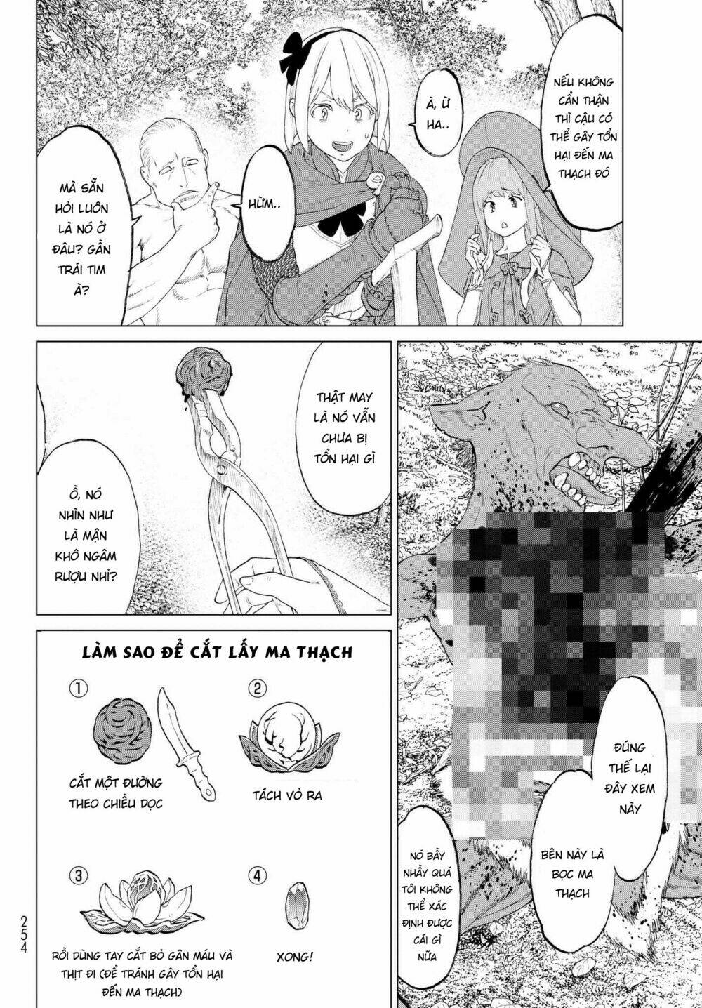 Hành Trình Của Đại Đế Chapter 4 - Trang 2