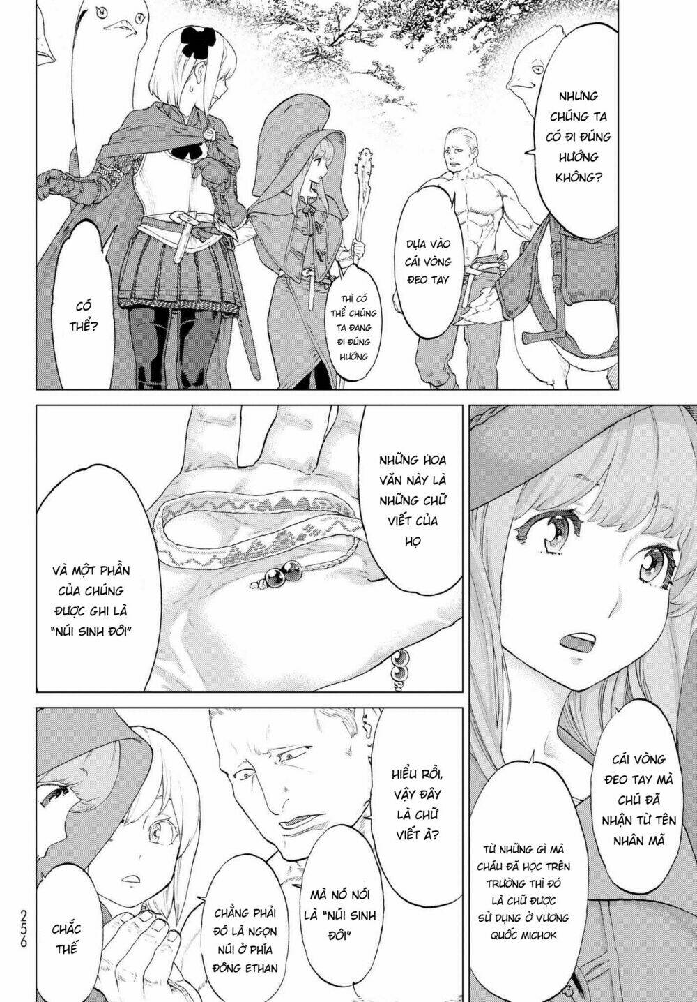 Hành Trình Của Đại Đế Chapter 4 - Trang 2