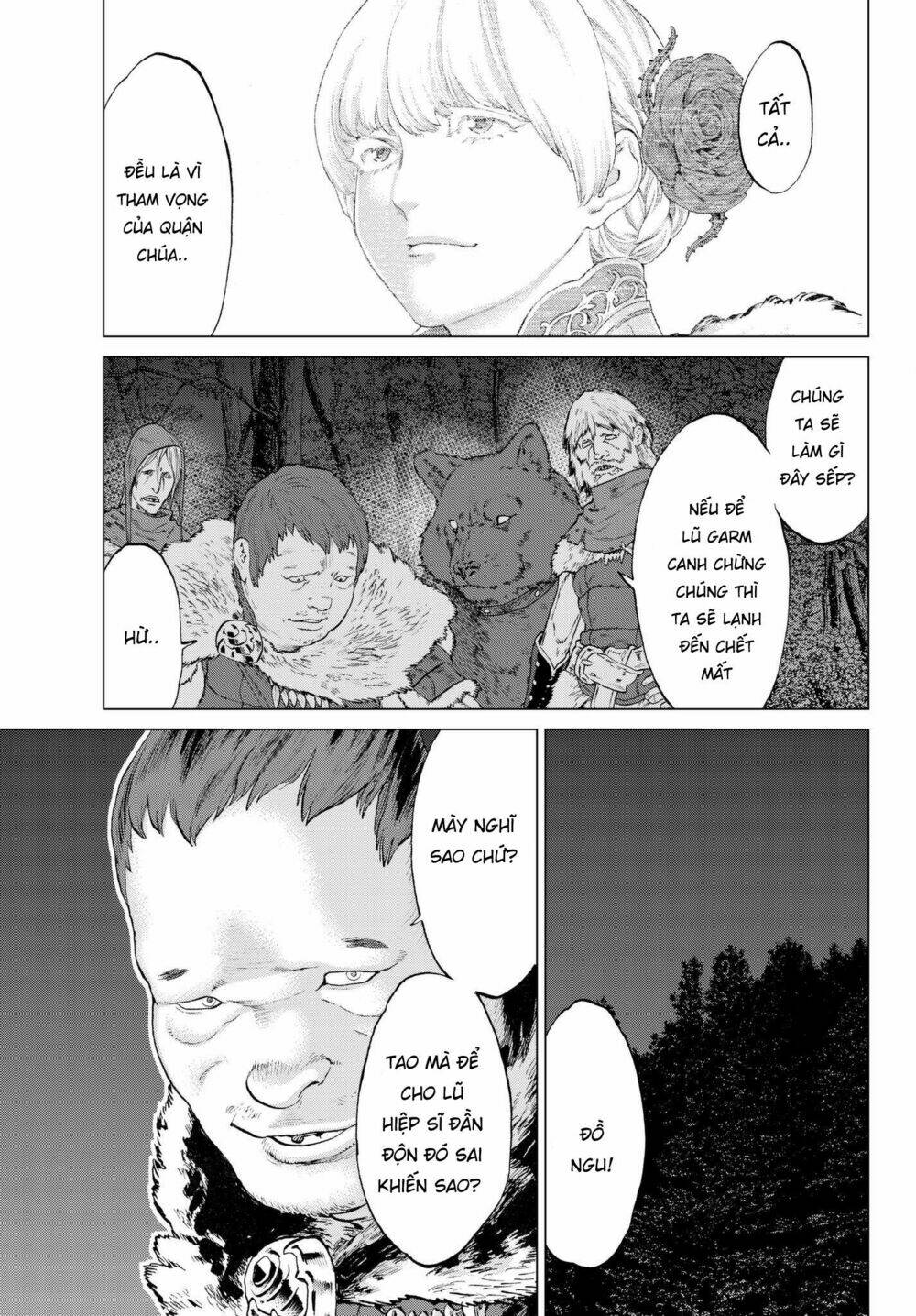 Hành Trình Của Đại Đế Chapter 5 - Trang 2