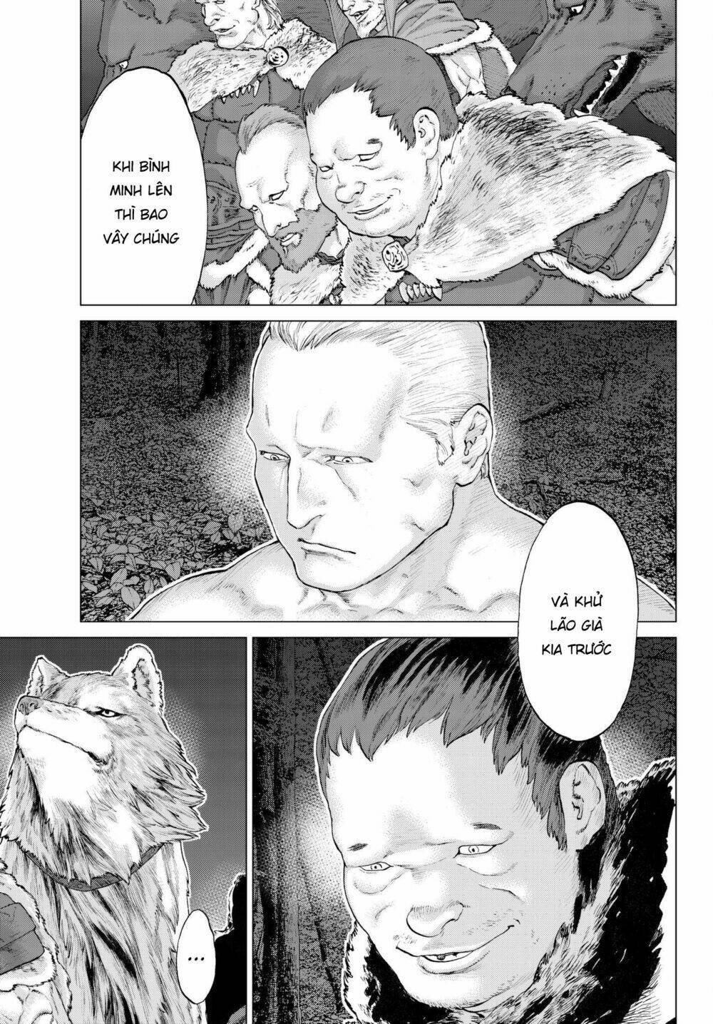 Hành Trình Của Đại Đế Chapter 5 - Trang 2