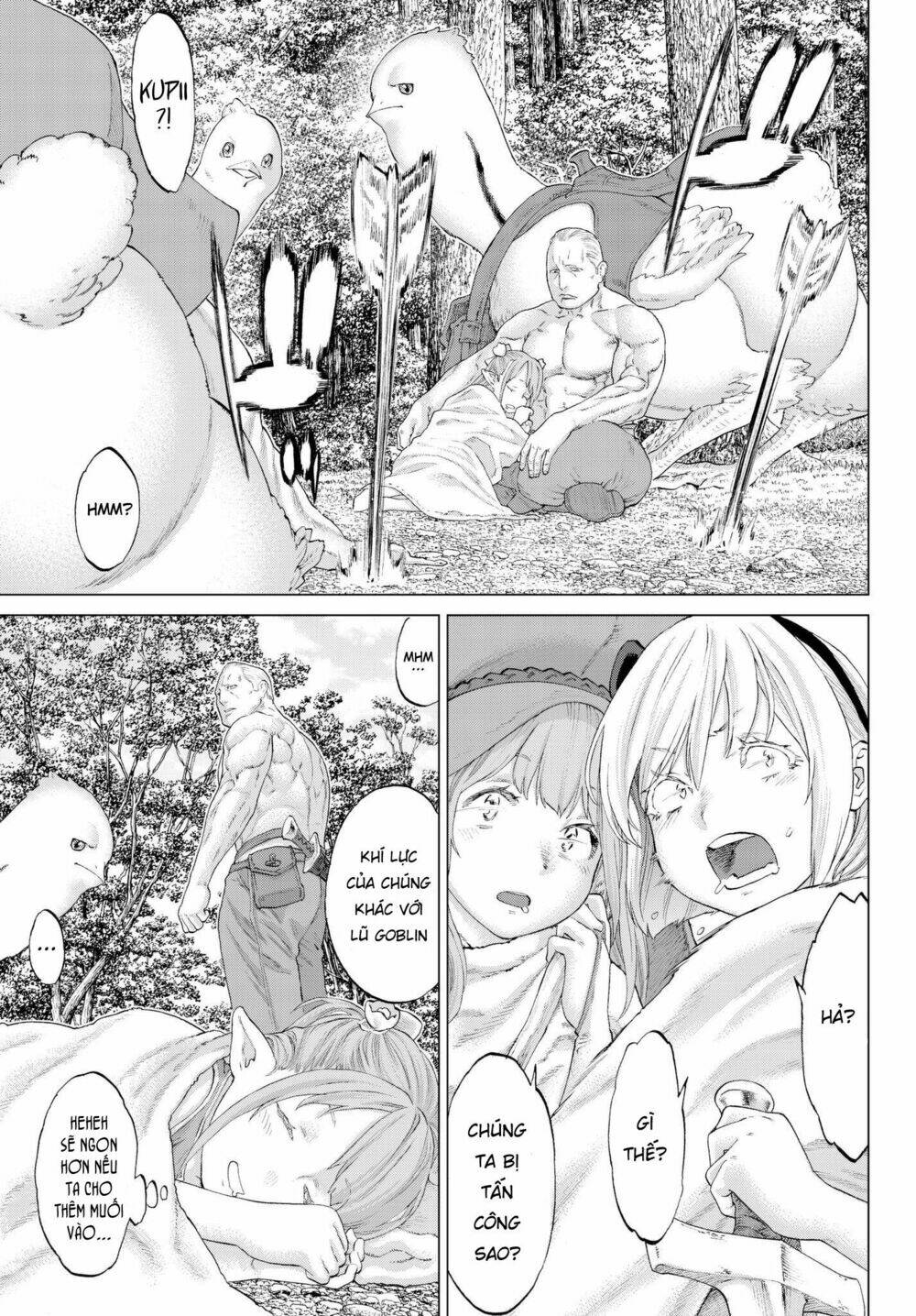 Hành Trình Của Đại Đế Chapter 5 - Trang 2