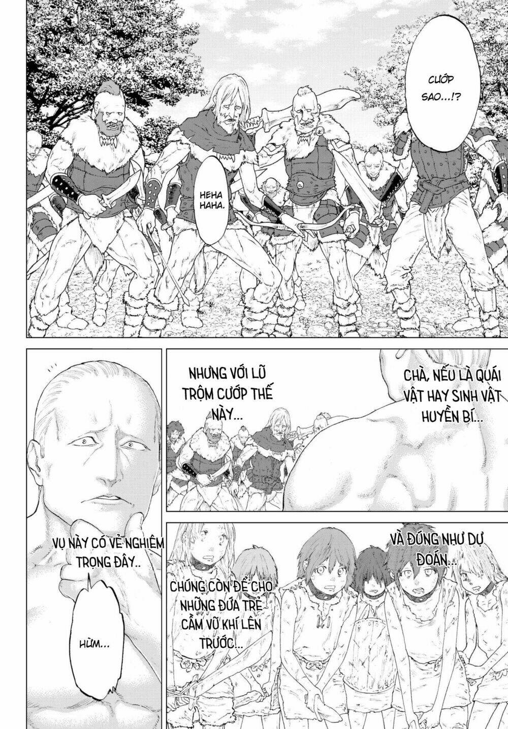 Hành Trình Của Đại Đế Chapter 5 - Trang 2