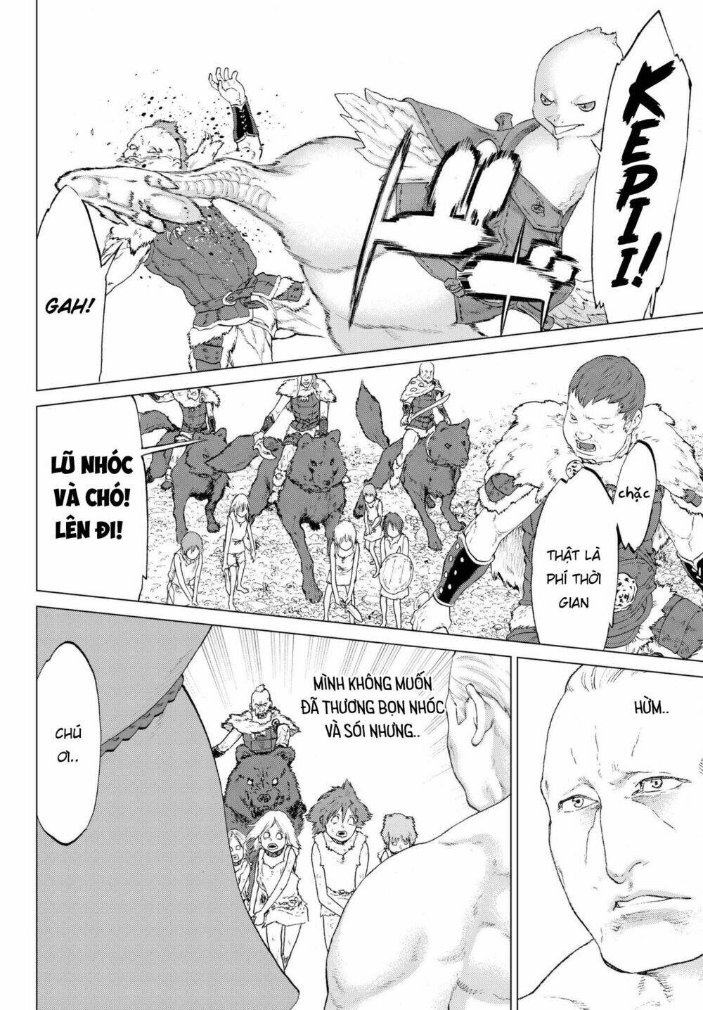 Hành Trình Của Đại Đế Chapter 5 - Trang 2