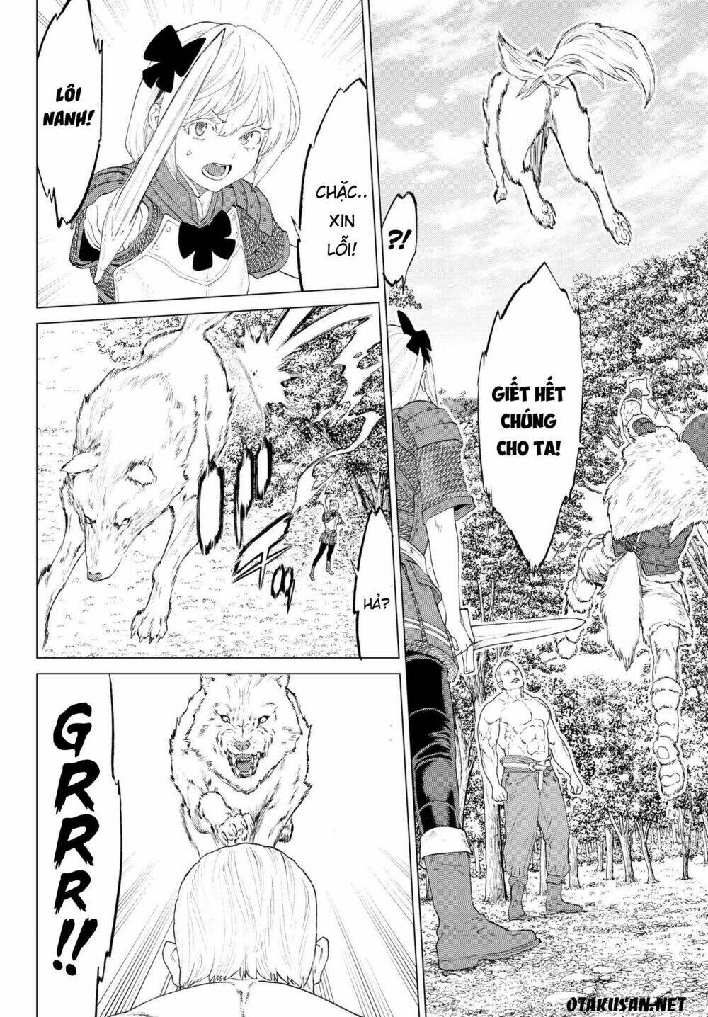 Hành Trình Của Đại Đế Chapter 5 - Trang 2