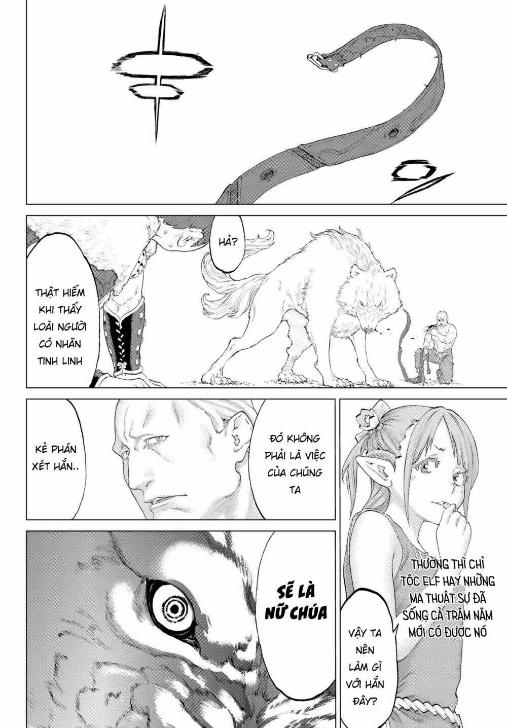 Hành Trình Của Đại Đế Chapter 5 - Trang 2