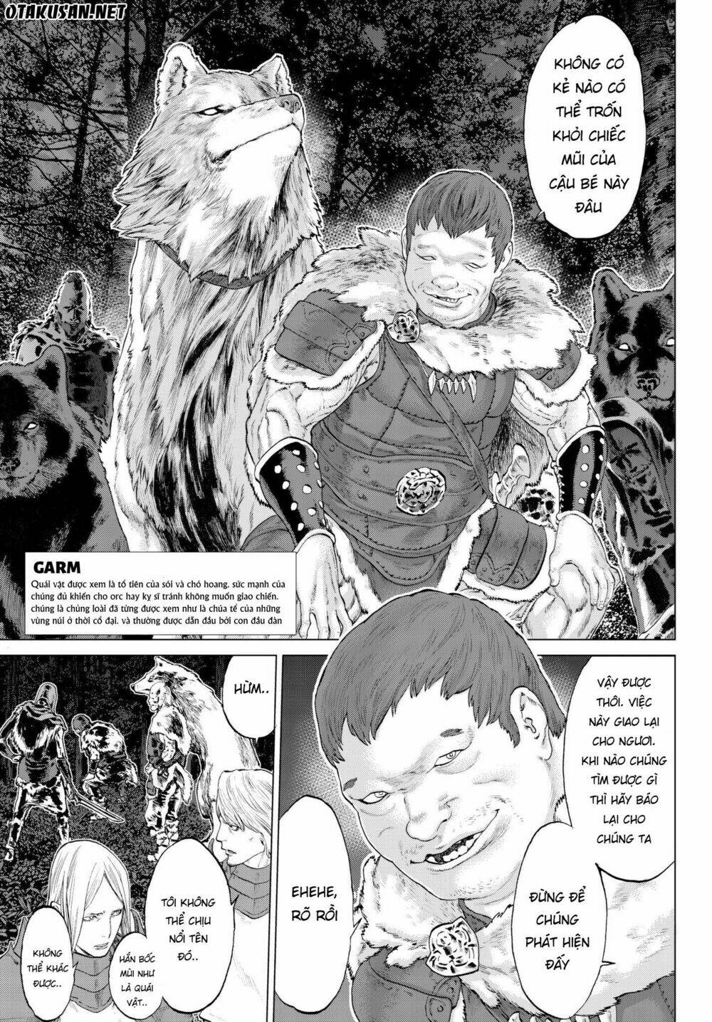 Hành Trình Của Đại Đế Chapter 5 - Trang 2