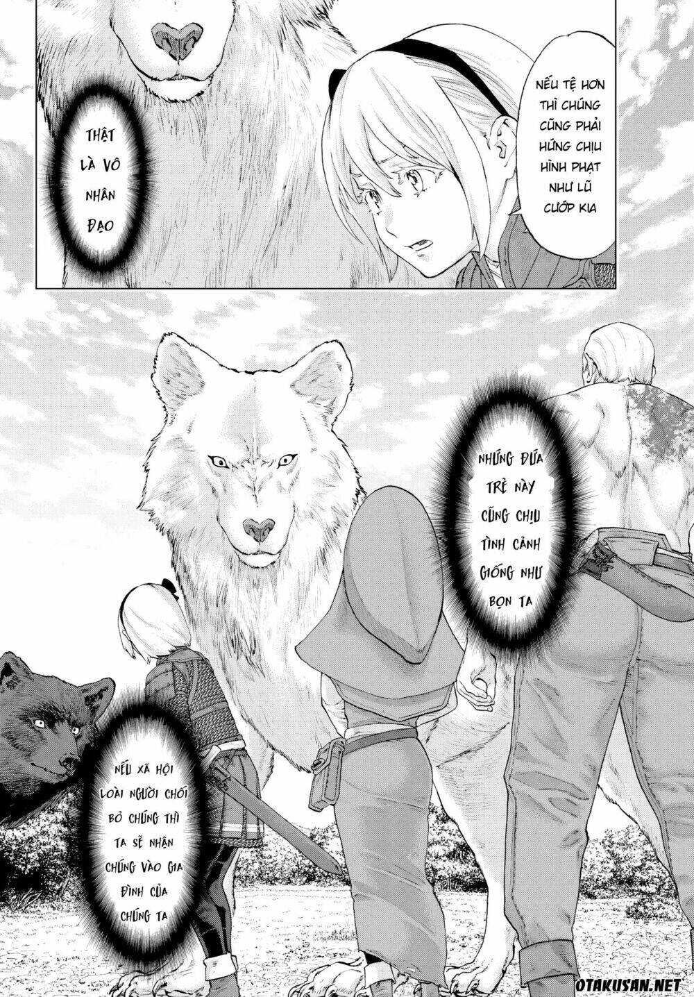 Hành Trình Của Đại Đế Chapter 6 - Trang 2