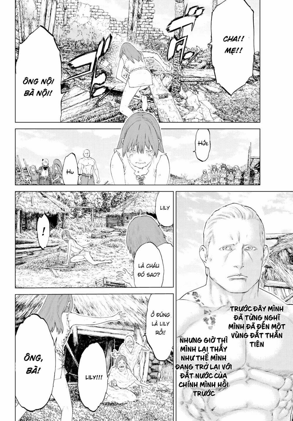 Hành Trình Của Đại Đế Chapter 6 - Trang 2