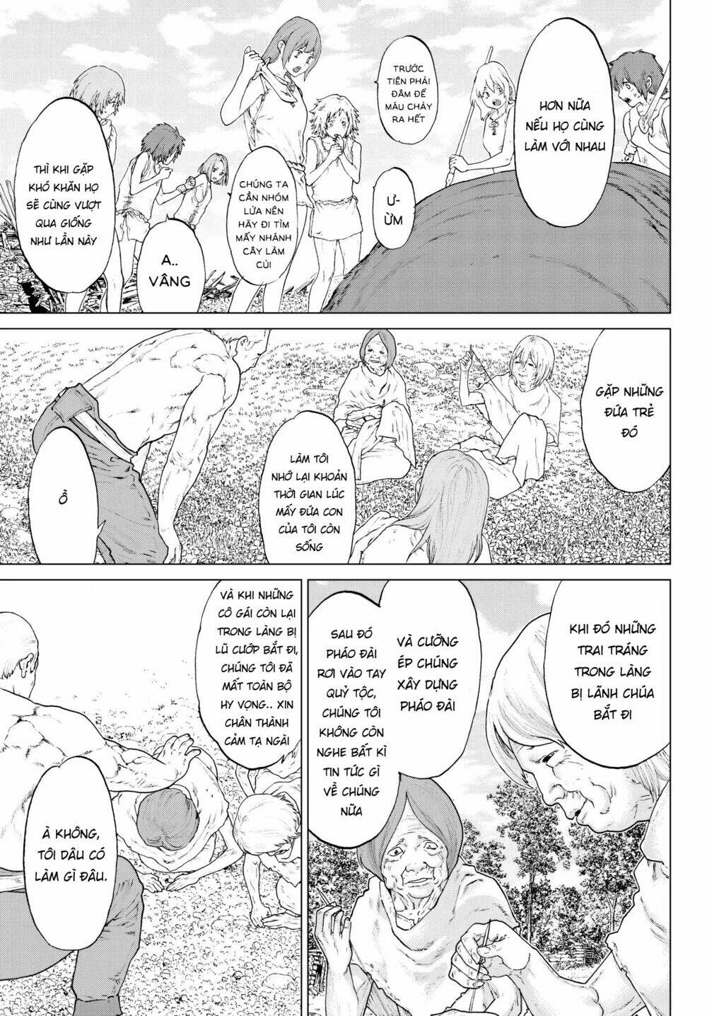 Hành Trình Của Đại Đế Chapter 6 - Trang 2