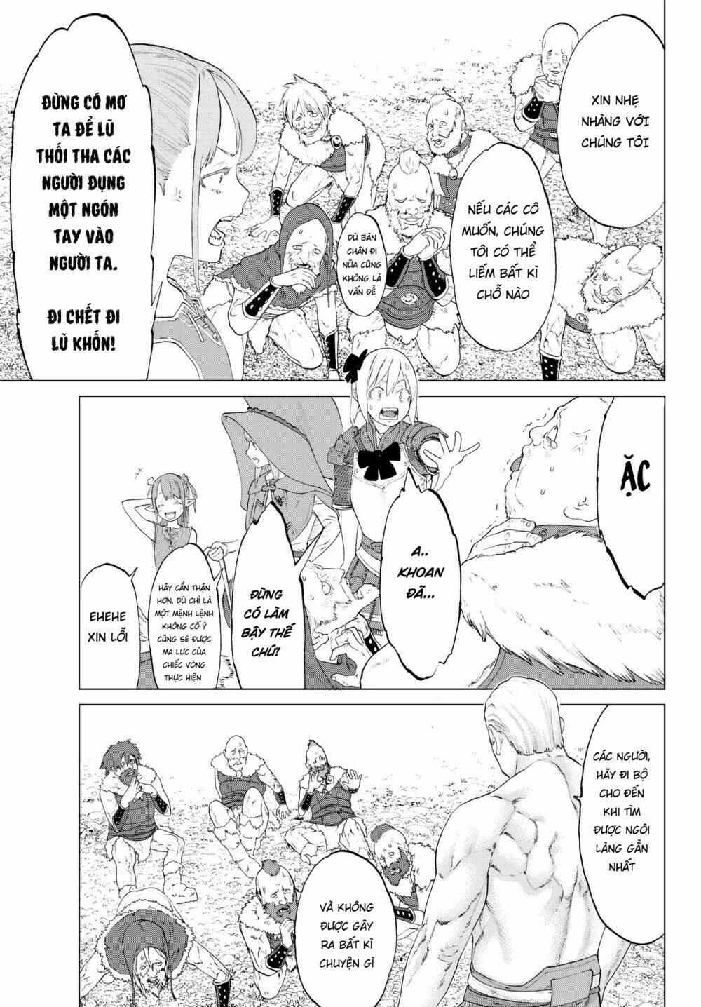 Hành Trình Của Đại Đế Chapter 6 - Trang 2