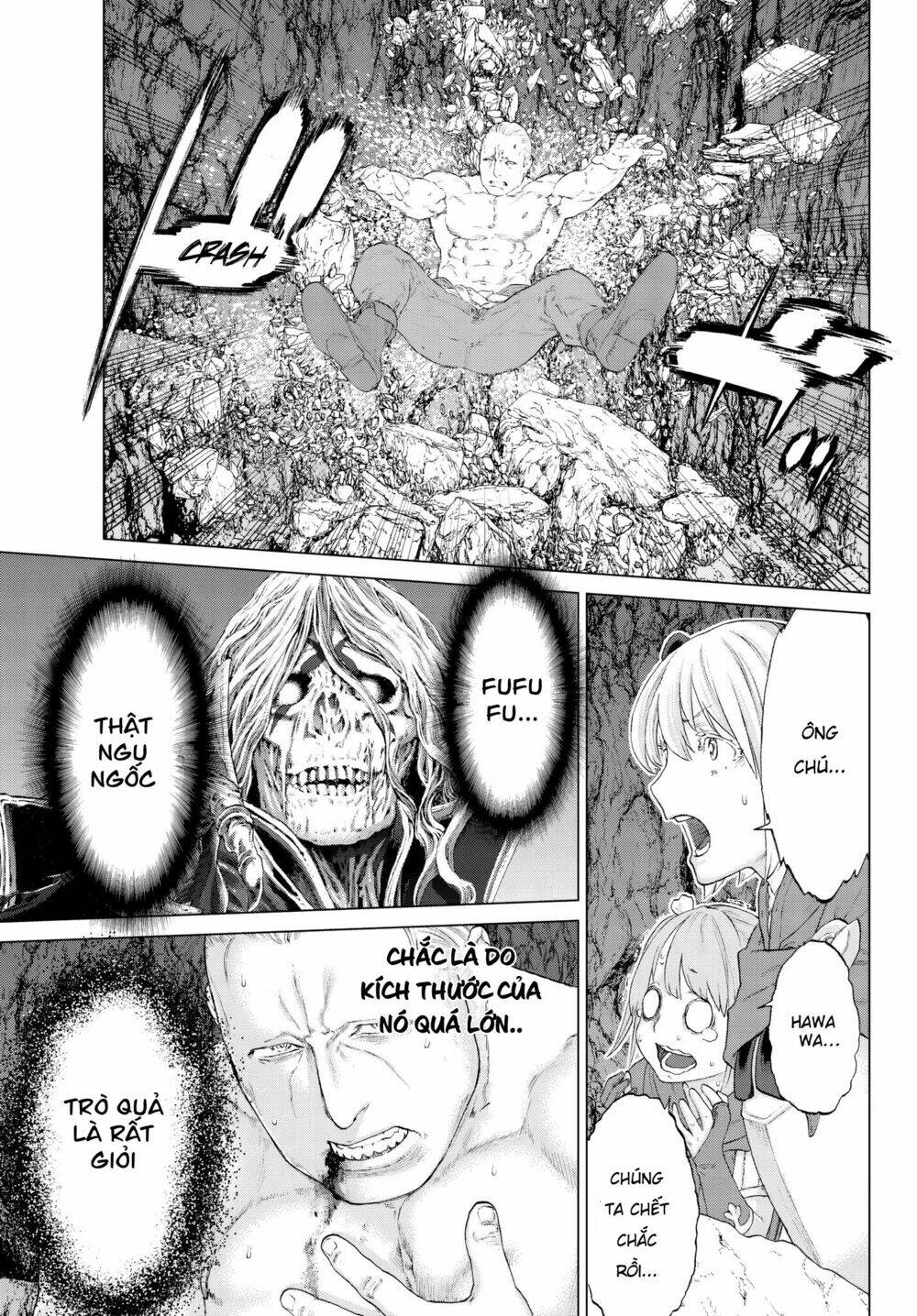 Hành Trình Của Đại Đế Chapter 8 - Trang 2