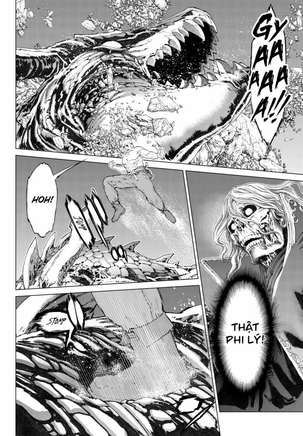 Hành Trình Của Đại Đế Chapter 8 - Trang 2