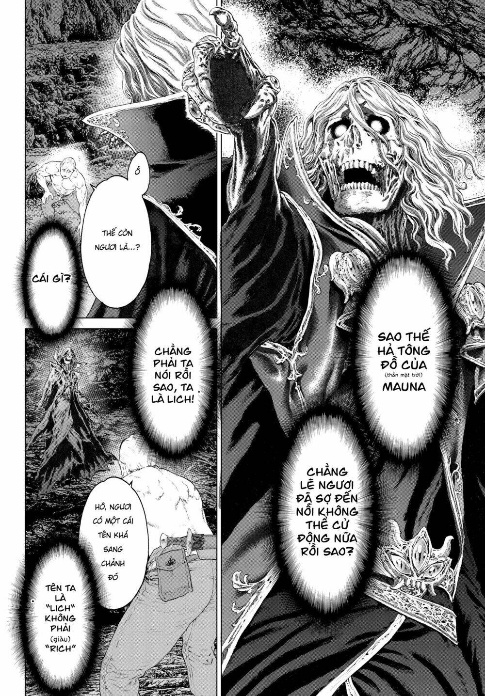 Hành Trình Của Đại Đế Chapter 8 - Trang 2