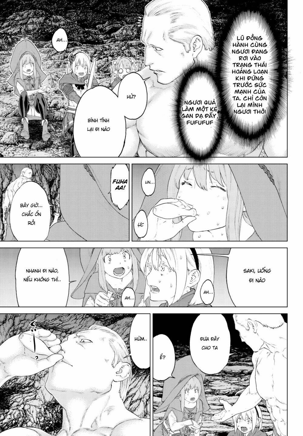 Hành Trình Của Đại Đế Chapter 8 - Trang 2