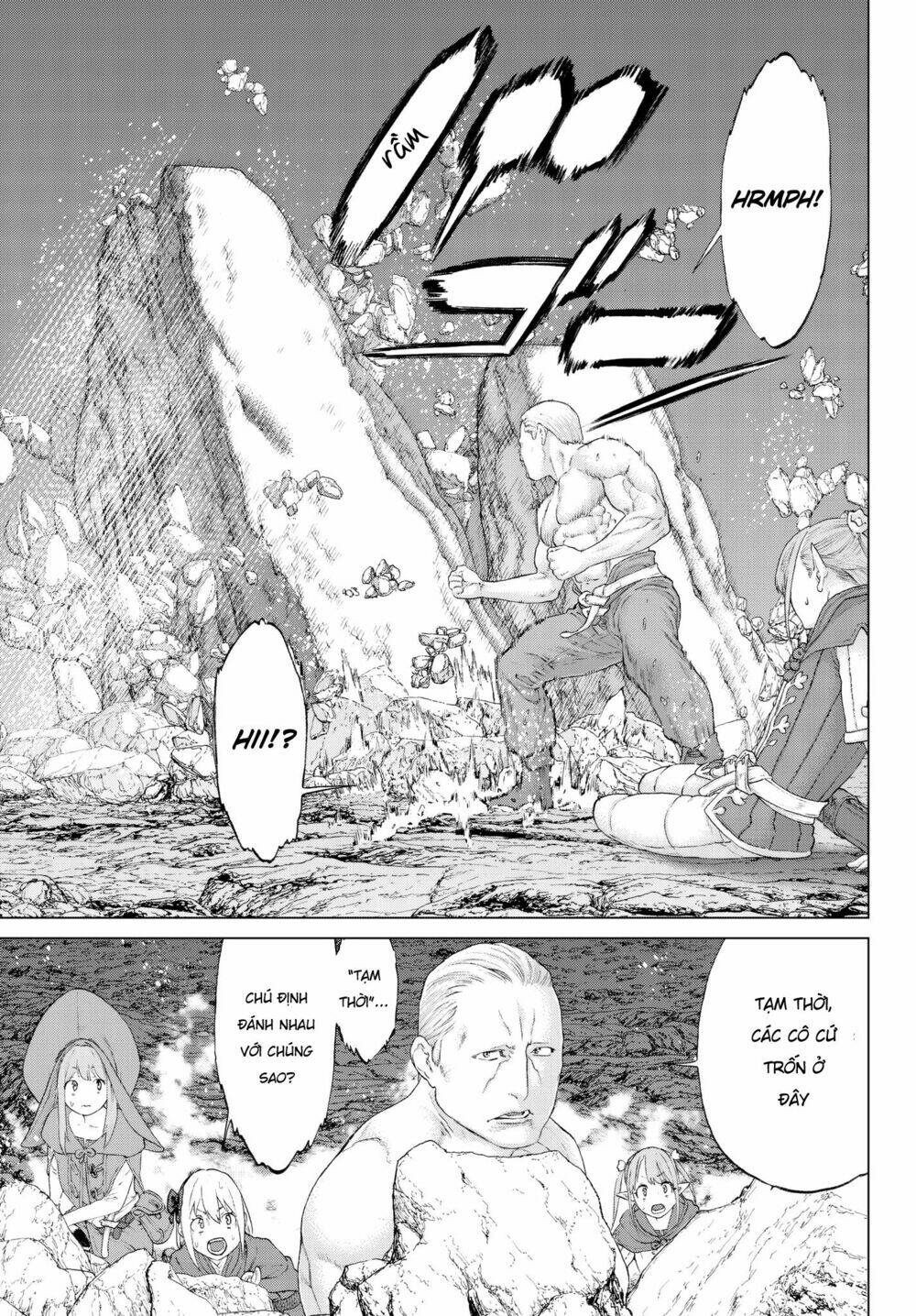 Hành Trình Của Đại Đế Chapter 8 - Trang 2