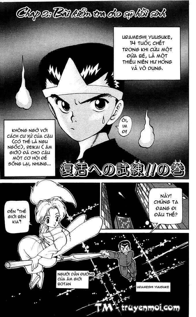 Hành Trình Của Uduchi Chapter 2 - Trang 2