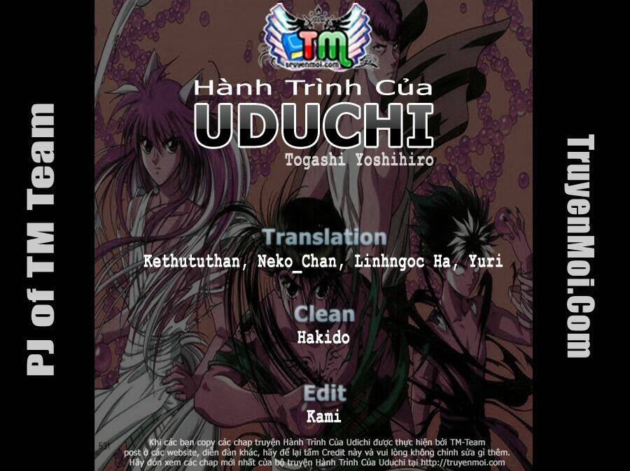 Hành Trình Của Uduchi Chapter 23 - Trang 2