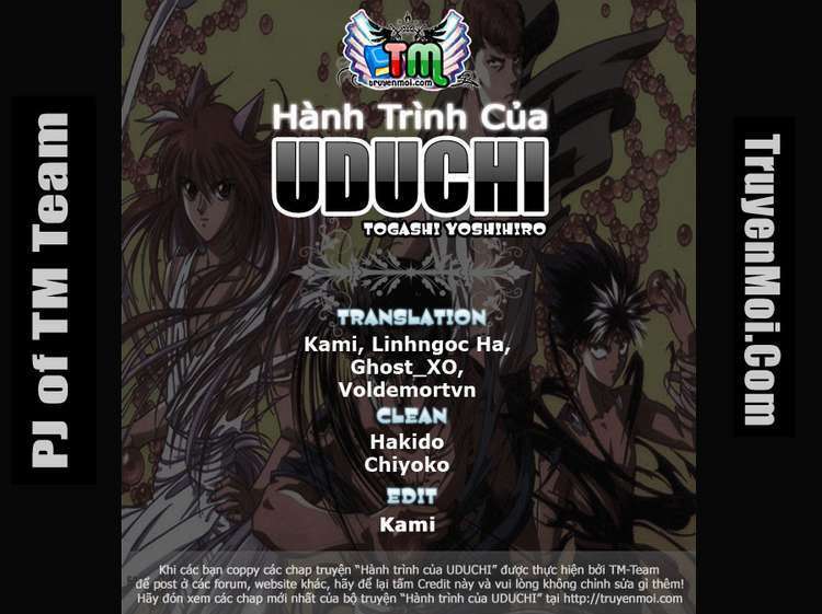 Hành Trình Của Uduchi Chapter 60 - Trang 2